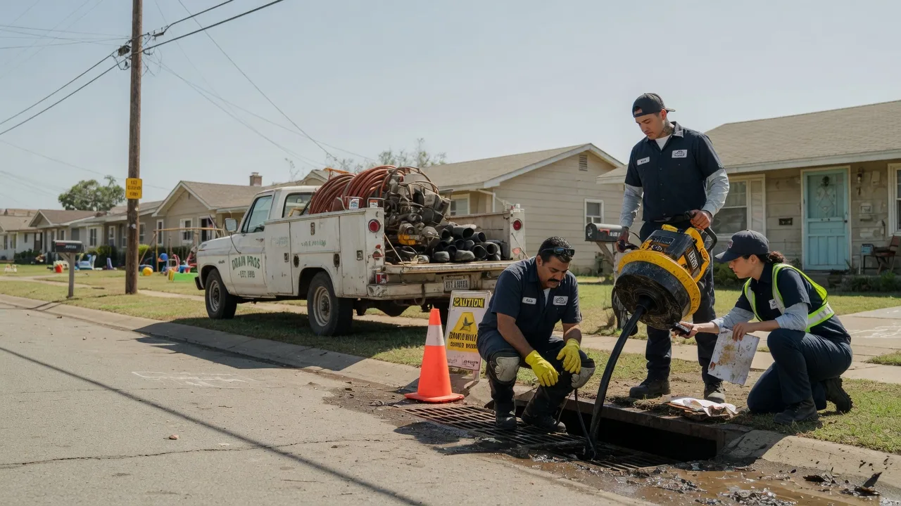 Drain Cleaning in Pioneertown, CA near me